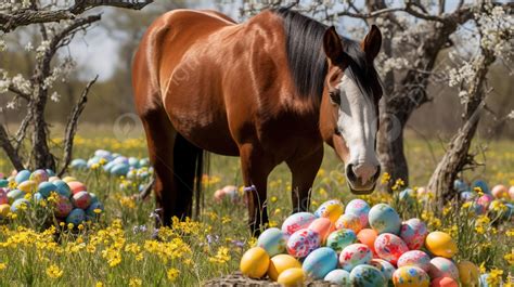 easter horse pictures